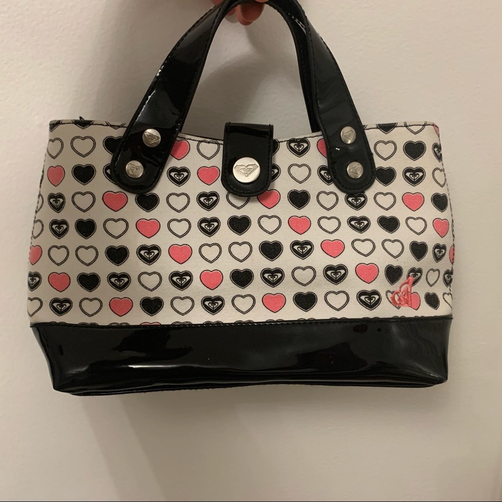 vintage roxy purse